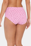 Zivame High Rise Full Coverage Hipster Panty (Pack of 3) - Multicolor — thumbnail 3